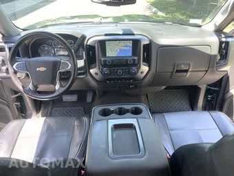 2015 Chevrolet Silverado 1500 LT Crew Cab Short Bed 1LT - miniatura 42