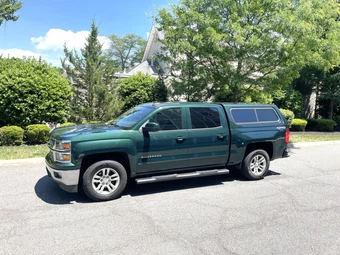 2015 Chevrolet Silverado 1500 LT Crew Cab Short Bed 1LT - miniatura 5
