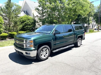 2015 Chevrolet Silverado 1500 LT Crew Cab Short Bed 1LT - miniatura 6