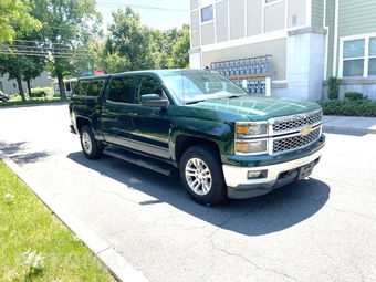 2015 Chevrolet Silverado 1500 LT Crew Cab Short Bed 1LT - miniatura 7