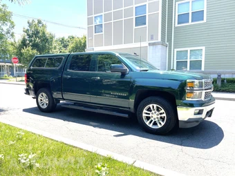 2015 Chevrolet Silverado 1500 LT Crew Cab Short Bed 1LT - miniatura 8