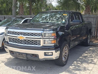 2015 Chevrolet Silverado 1500 LT Crew Cab Short Bed 1LT