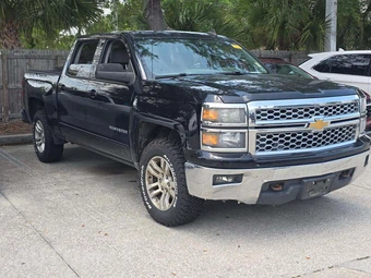 2015 Chevrolet Silverado 1500 LT Crew Cab Short Bed 1LT - miniatura 4