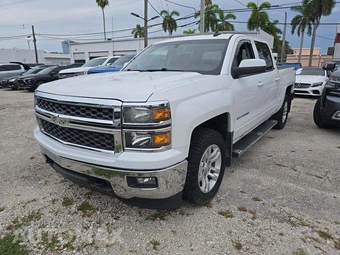 2015 Chevrolet Silverado 1500 LT Crew Cab Short Bed 1LT