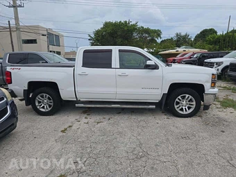 2015 Chevrolet Silverado 1500 LT Crew Cab Short Bed 1LT - miniatura 4