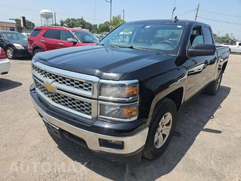 2015 Chevrolet Silverado 1500 LT Extended Cab Medium Bed 1LT