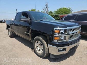 2015 Chevrolet Silverado 1500 LT Extended Cab Medium Bed 1LT – miniatura 2