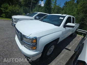 2015 Chevrolet Silverado 1500 LT Extended Cab Medium Bed 1LT