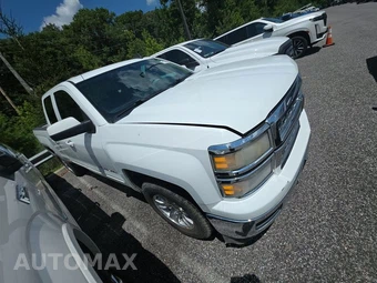 2015 Chevrolet Silverado 1500 LT Extended Cab Medium Bed 1LT – miniatura 2