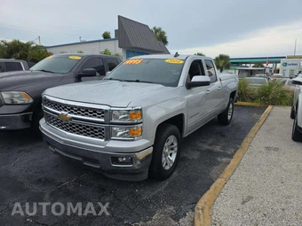 2015 Chevrolet Silverado 1500 LT Extended Cab Medium Bed 1LT