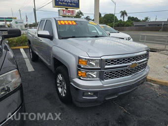 2015 Chevrolet Silverado 1500 LT Extended Cab Medium Bed 1LT - miniatura 4