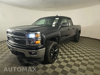 2015 Chevrolet Silverado 1500 LT Extended Cab Medium Bed 1LT