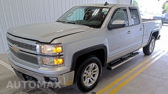 2015 Chevrolet Silverado 1500 LT Extended Cab Medium Bed 1LT
