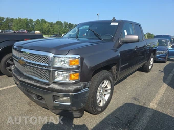 2015 Chevrolet Silverado 1500 LT Extended Cab Medium Bed 1LT