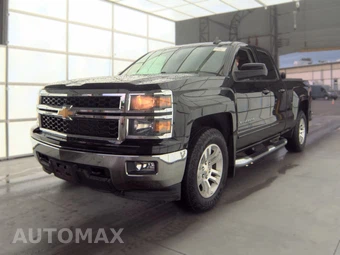 2015 Chevrolet Silverado 1500 LT Extended Cab Medium Bed 1LT