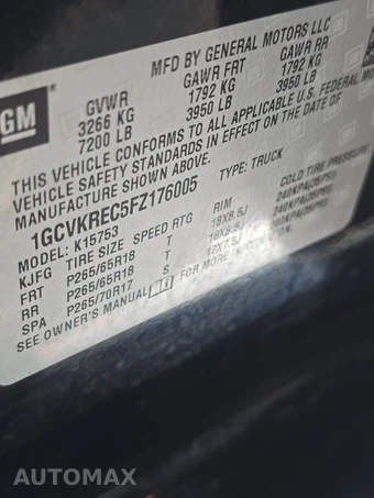 2015 Chevrolet Silverado 1500 LT Extended Cab Medium Bed 1LT - miniatura 14