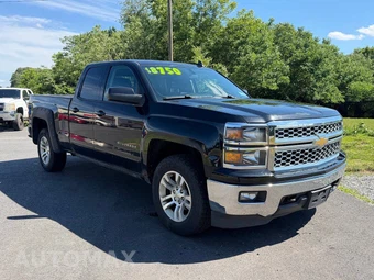 2015 Chevrolet Silverado 1500 LT Extended Cab Medium Bed 1LT