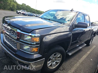 2015 Chevrolet Silverado 1500 LT Extended Cab Medium Bed 1LT