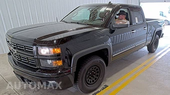 2015 Chevrolet Silverado 1500 LT Extended Cab Medium Bed 1LT
