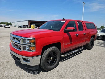 2015 Chevrolet Silverado 1500 LT Extended Cab Medium Bed 1LT
