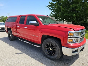 2015 Chevrolet Silverado 1500 LT Extended Cab Medium Bed 1LT – miniatura 3