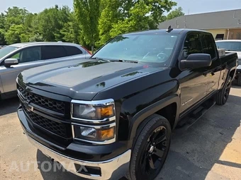 2015 Chevrolet Silverado 1500 LT Extended Cab Medium Bed 1LT