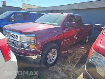 2015 Chevrolet Silverado 1500 LT Extended Cab Medium Bed 1LT
