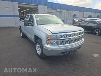 2015 Chevrolet Silverado 1500 LT Extended Cab Medium Bed 1LT