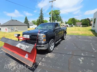 2015 Chevrolet Silverado 1500 LT Regular Cab Long Bed 1LT