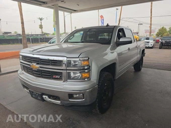 2015 Chevrolet Silverado 1500 LT Z71 Crew Cab Medium Bed 2LT