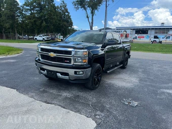 2015 Chevrolet Silverado 1500 LT Z71 Crew Cab Short Bed 2LT - car from the USA, Manheim Buy-Now listing at AUTOMAX