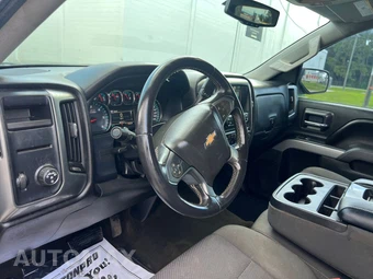 2015 Chevrolet Silverado 1500 LT Z71 Crew Cab Short Bed 2LT - miniatura 11