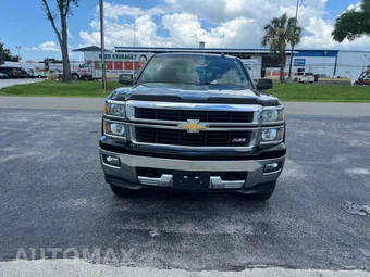 2015 Chevrolet Silverado 1500 LT Z71 Crew Cab Short Bed 2LT - miniatura 2