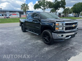 2015 Chevrolet Silverado 1500 LT Z71 Crew Cab Short Bed 2LT - miniatura 3