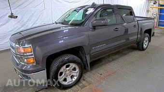 2015 Chevrolet Silverado 1500 LT Z71 Crew Cab Short Bed 2LT