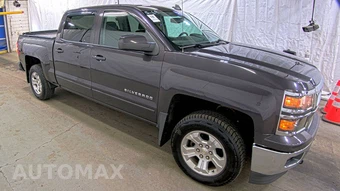 2015 Chevrolet Silverado 1500 LT Z71 Crew Cab Short Bed 2LT - miniatura 3