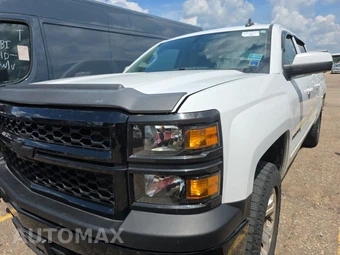 2015 Chevrolet Silverado 1500 LT Z71 Crew Cab Short Bed 2LT