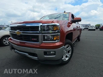 2015 Chevrolet Silverado 1500 LT Z71 Crew Cab Short Bed 2LT