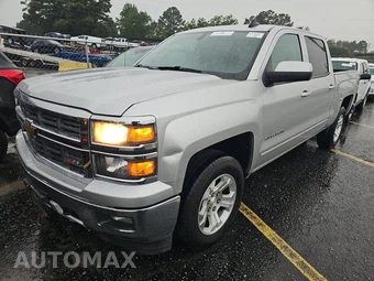 2015 Chevrolet Silverado 1500 LT Z71 Crew Cab Short Bed 2LT