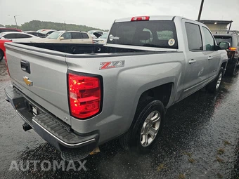 2015 Chevrolet Silverado 1500 LT Z71 Crew Cab Short Bed 2LT - miniatura 4