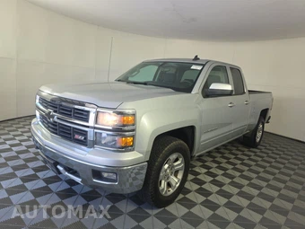 2015 Chevrolet Silverado 1500 LT Z71 Extended Cab Medium Bed 2LT