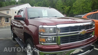 2015 Chevrolet Silverado 1500 LT Z71 Extended Cab Medium Bed 2LT - miniatura 2