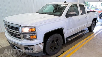 2015 Chevrolet Silverado 1500 LT Z71 Extended Cab Medium Bed 2LT