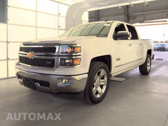 2015 Chevrolet Silverado 1500 LTZ Crew Cab Short Bed 1LZ