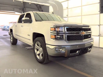 2015 Chevrolet Silverado 1500 LTZ Crew Cab Short Bed 1LZ - miniatura 3