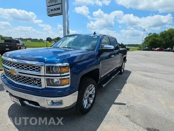 2015 Chevrolet Silverado 1500 LTZ Crew Cab Short Bed 1LZ