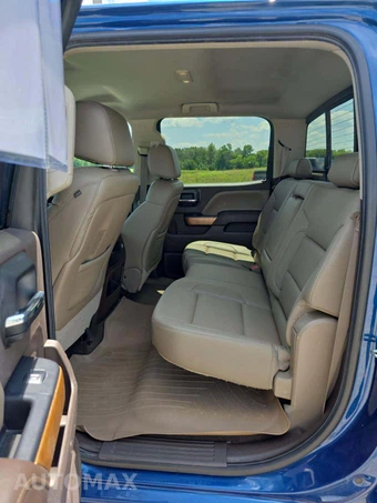 2015 Chevrolet Silverado 1500 LTZ Crew Cab Short Bed 1LZ - miniatura 10