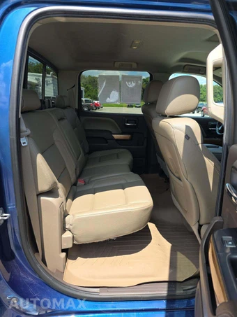 2015 Chevrolet Silverado 1500 LTZ Crew Cab Short Bed 1LZ - miniatura 13