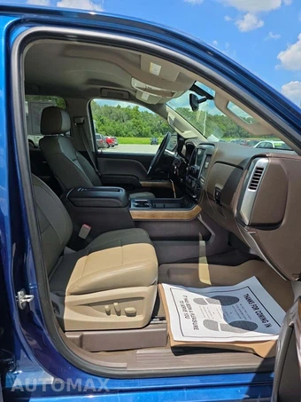 2015 Chevrolet Silverado 1500 LTZ Crew Cab Short Bed 1LZ - miniatura 15