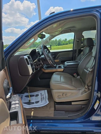2015 Chevrolet Silverado 1500 LTZ Crew Cab Short Bed 1LZ - miniatura 3